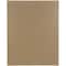 JAM Paper 9.75" x 12.25" Brown Kraft Flat Photo Mailer Peel & Seal Closure Envelopes, 6ct.